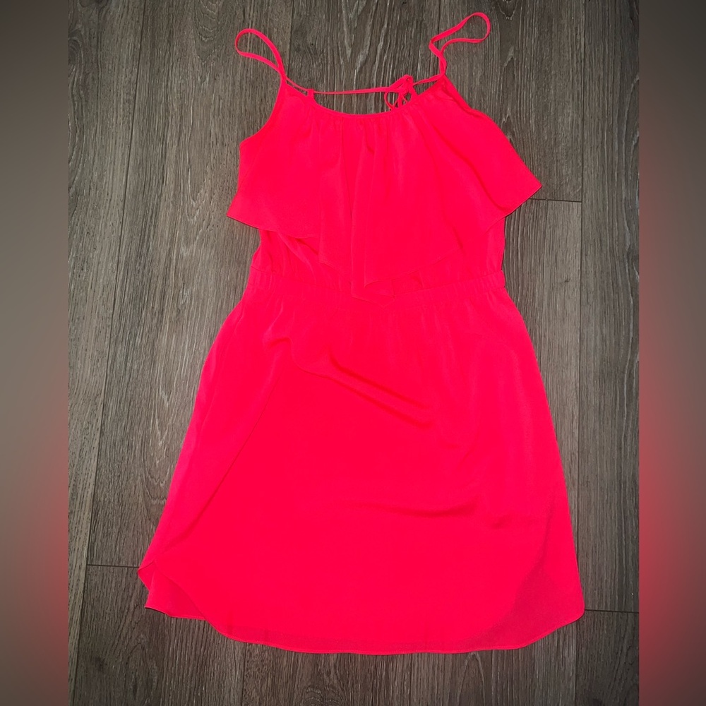 Neon Pink Summer Dress